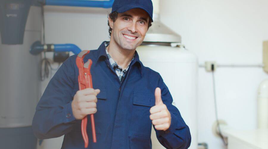 Local annual plumbing maintenance in Brandon, SD